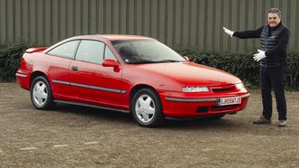 Opel Calibra Sjoerds Weetjes