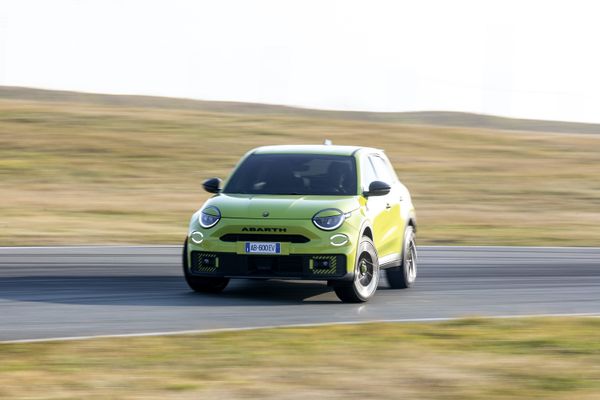 Abarth 600e Turismo