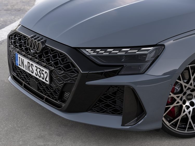 Audi RS3 2025 facelift