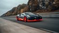 Bugatti W16 Mistral cabrio record snelheid snelheidsrecord