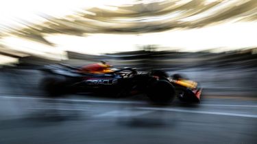 epa12579802 Red Bull driver Isack Hadjar of France steers his car during the Formula One Post-season test session at the Yas Marina Circuit racetrack in Abu Dhabi, United Arab Emirates, 09 December 2025.  EPA/ALI HAIDER