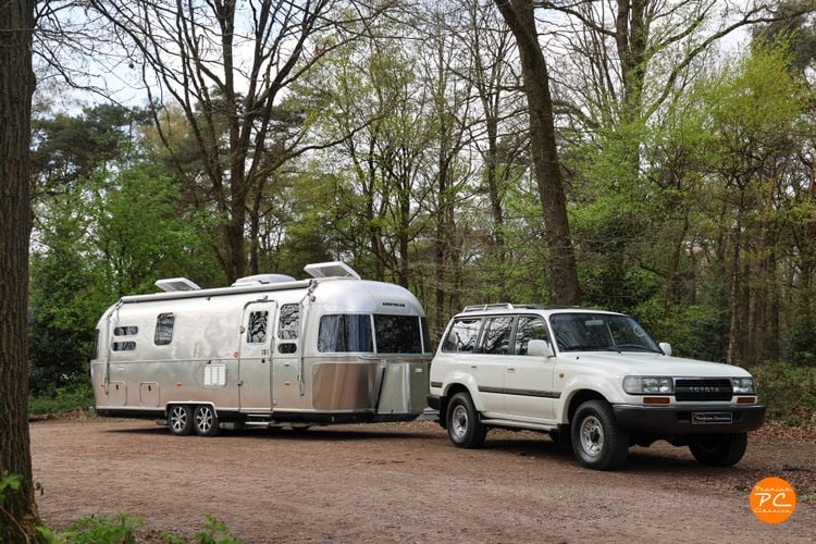 Duurste caravan van Nederland Airstream International 684 occasion tweedehands gebruikt