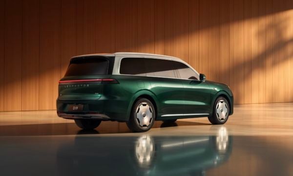 elektrische auto EV Leapmotor D19 luxe-SUV feature zuurstofgenerator