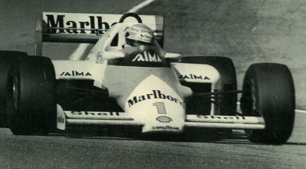 Niki Lauda - Zandvoort 1985