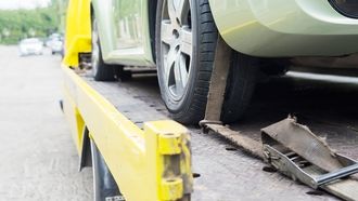 oplegger Vlaamse politie rijbewijs