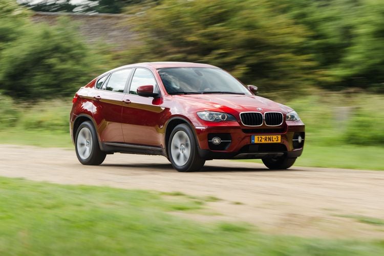 BMW X6 occasion occasions tweedehands auto SUV