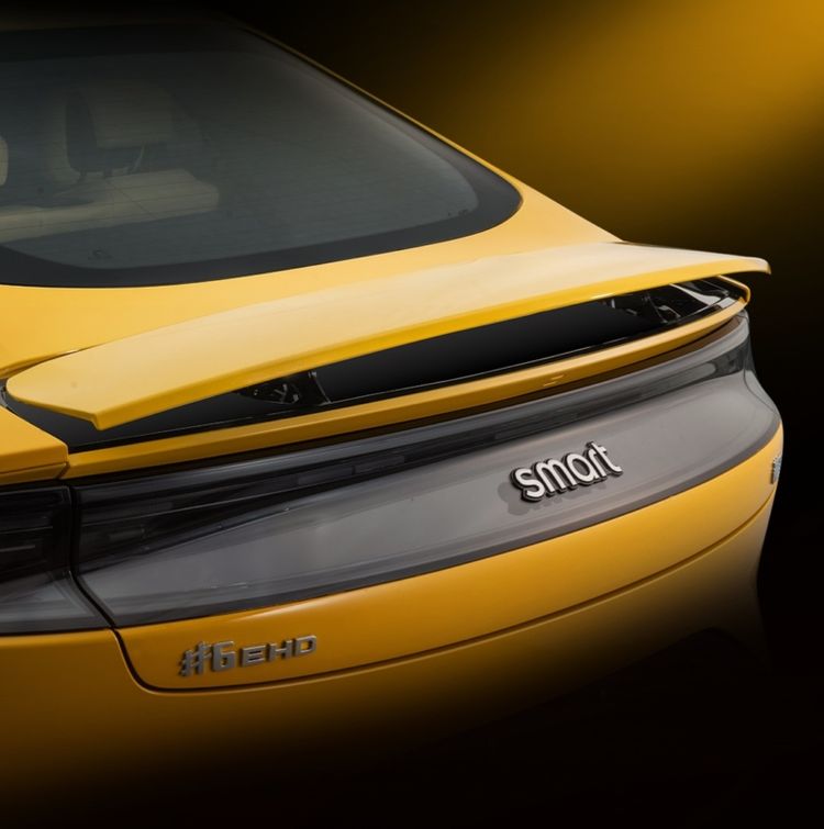 Smart-designers kijken af bij techgigant laten nu deze auto zien