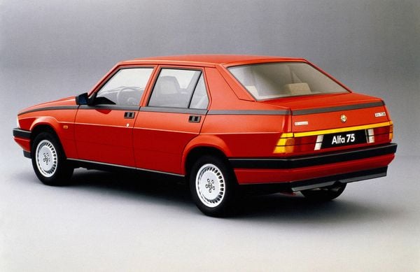 Alfa Romeo 75 klassiekers