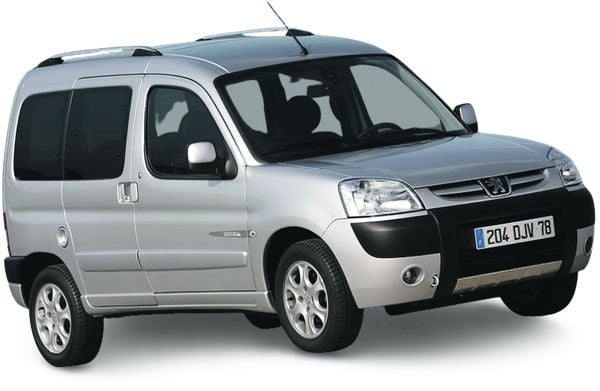Peugeot Partner (1996 - 2008)