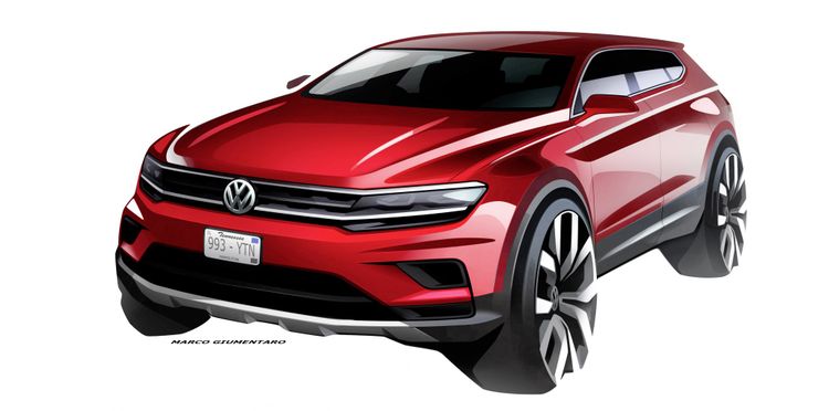 Volkswagen Tiguan Allspate Der neue Volkswagen Tiguan Allspace