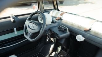 Fiat Topolino microcar EV goedkoopste elektrische auto Amerika Verenigde Staten Donald Trump