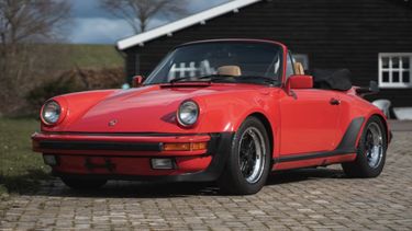 Porsche 911 occasion tweedehands auto cabrio