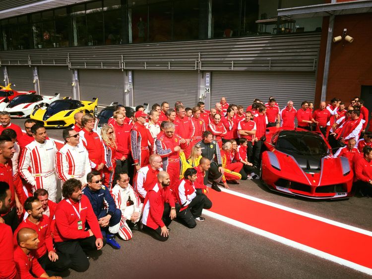 Ferrari Corse Clienti Spa Francorchamps 2015 006