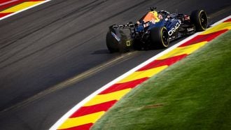 SPA - Max Verstappen (Red Bull Racing) tijdens de 2e vrije training op het circuit van Spa-Francorchamps in aanloop naar de Grote Prijs van België. SEM VAN DER WAL / ANP