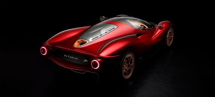 De Tomaso P72 Nederland