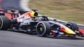 SHANGHAI - Max Verstappen (Oracle Red Bull Racing)  in actie tijdens de race op het Shanghai International Circuit van de Grote Prijs van China. SANDER KONING / ANP