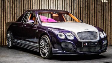 Bentley pickup