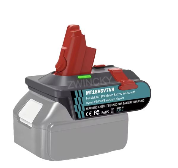 Accu-adapters Zwincky