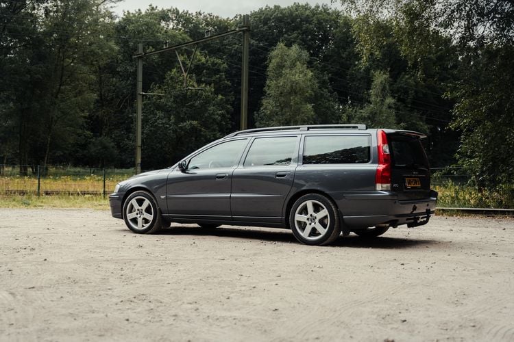 Volvo V70 R stoelen comfortabel occasion tweedehands auto