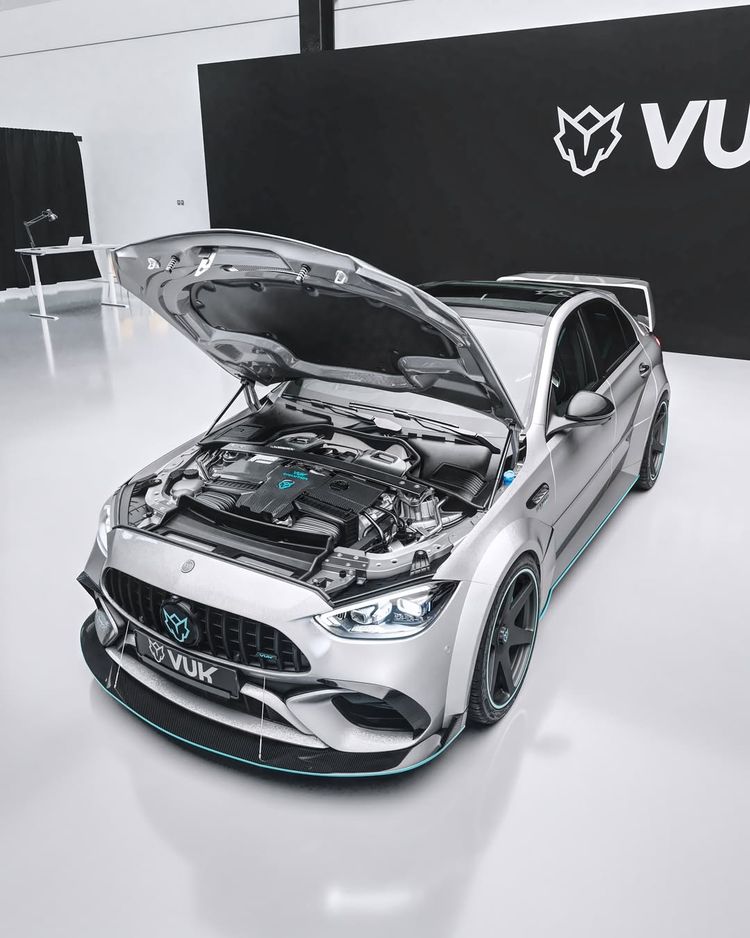 Zo kun je de nieuwste Mercedes-AMG C63 nu toch met V8 krijgen