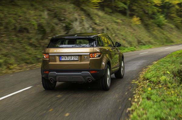 occasion Range Rover Evoque