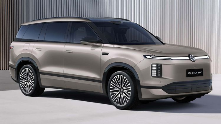 Volkswagen ID. Era 9X elektrische auto range extender VW scherm schermen touchscreen