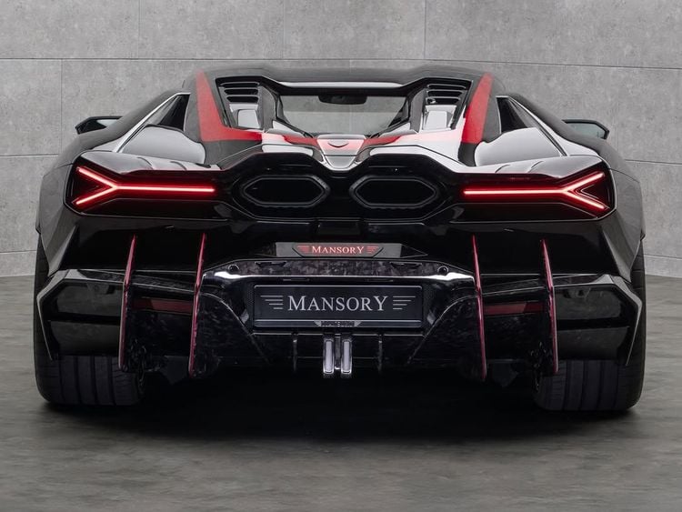 Lamborghini Revuelto Mansory Esteban Ocon F1 Formule 1