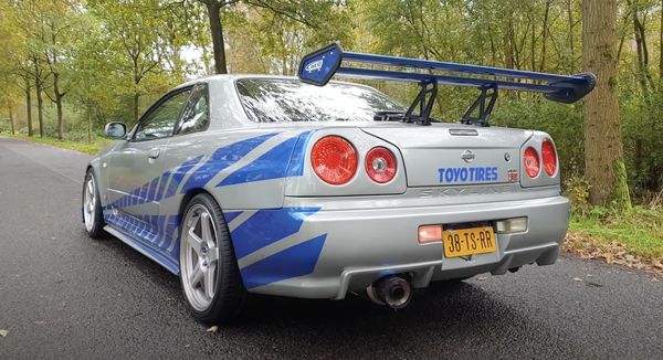 Fast and Furious Fast & Furious Nissan Skyline R34 occasion 2