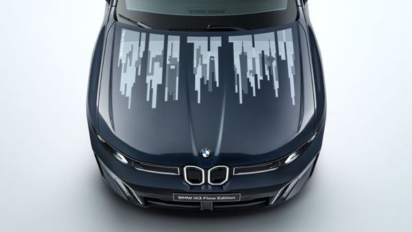 Komt BMW echt met een auto die van kleur kan veranderen?