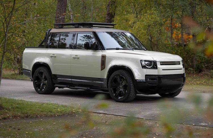 Land Rover Defender 130 pick-up