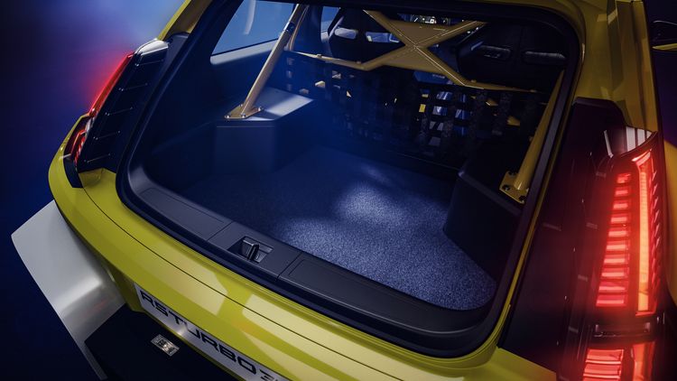 Renault 5 Turbo 3E EV elektrische auto