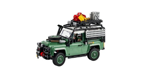 Land Rover Defender Lego