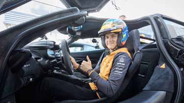 McLaren Oscar Piastri F1 Formule 1