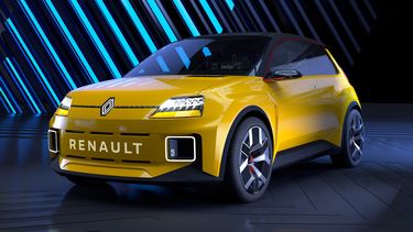 renault 5, concept car compacte elektrische auto