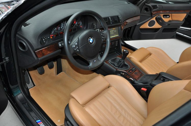 BMW M5 E39 interieur