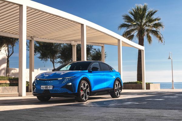 Alpine A390 elektrische SUV elektrische auto EV rijtest review