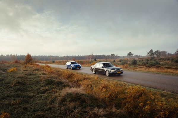 Porsche Audi RS2 Mercedes E 500 Limited Mercedes 500 E