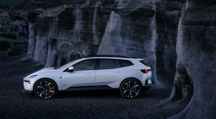 Polestar 4 SUV