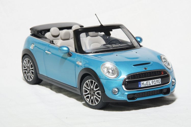 Mini Cooper S Cabrio Norev