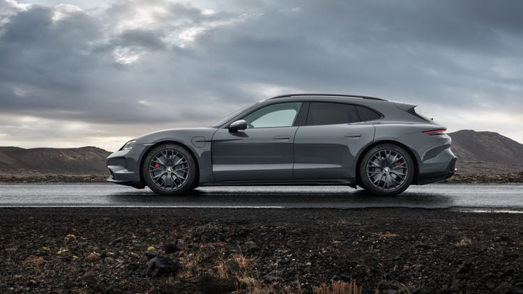 Porsche Taycan GTS Sport Turismo