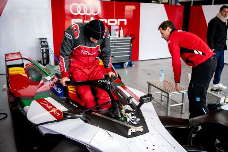 Audi e-tron FE05 Formule E