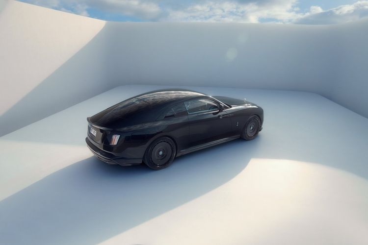 Rolls-Royce Spectre EV elektrische auto Novitec Spofec