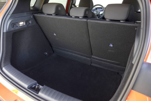 Bagageruimte van de BYD Dolphin G DM-i