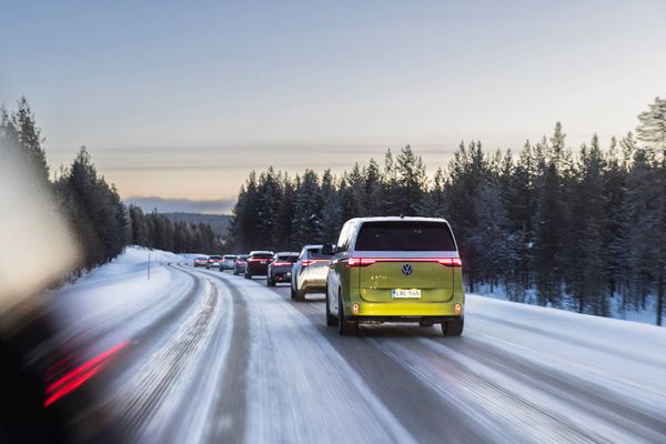 Test elektrische auto's winter