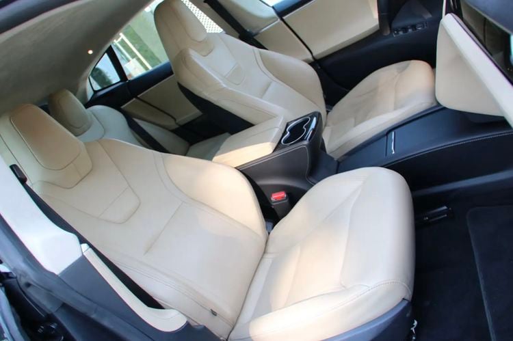 Tesla Model S 75 Base 2017 occasion tweedehands auto elektrische auto EV Free Tesla Supercharging levenslang gratis laden