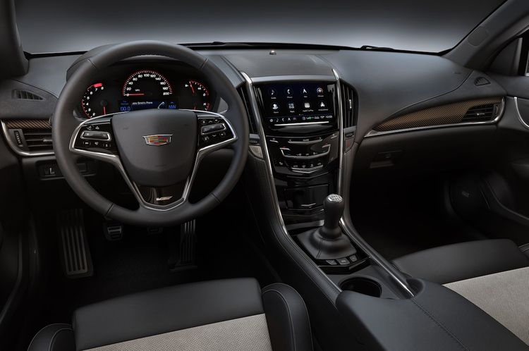 2019-Cadillac-ATS-V-Pedestal-Edition-interior