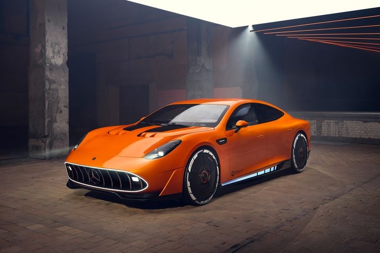 Deze GT XX doet alle miskleunen van Mercedes-AMG vergeten