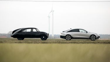 Hyundai Ioniq 6, Tatra T87