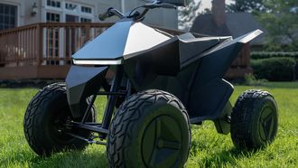 Tesla Cyberquad quad fatbike prijs Nederland