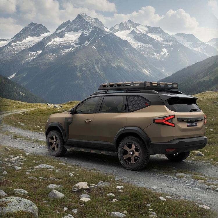 Pas op Dodge Hellcat! De Dacia Bigster komt eraan